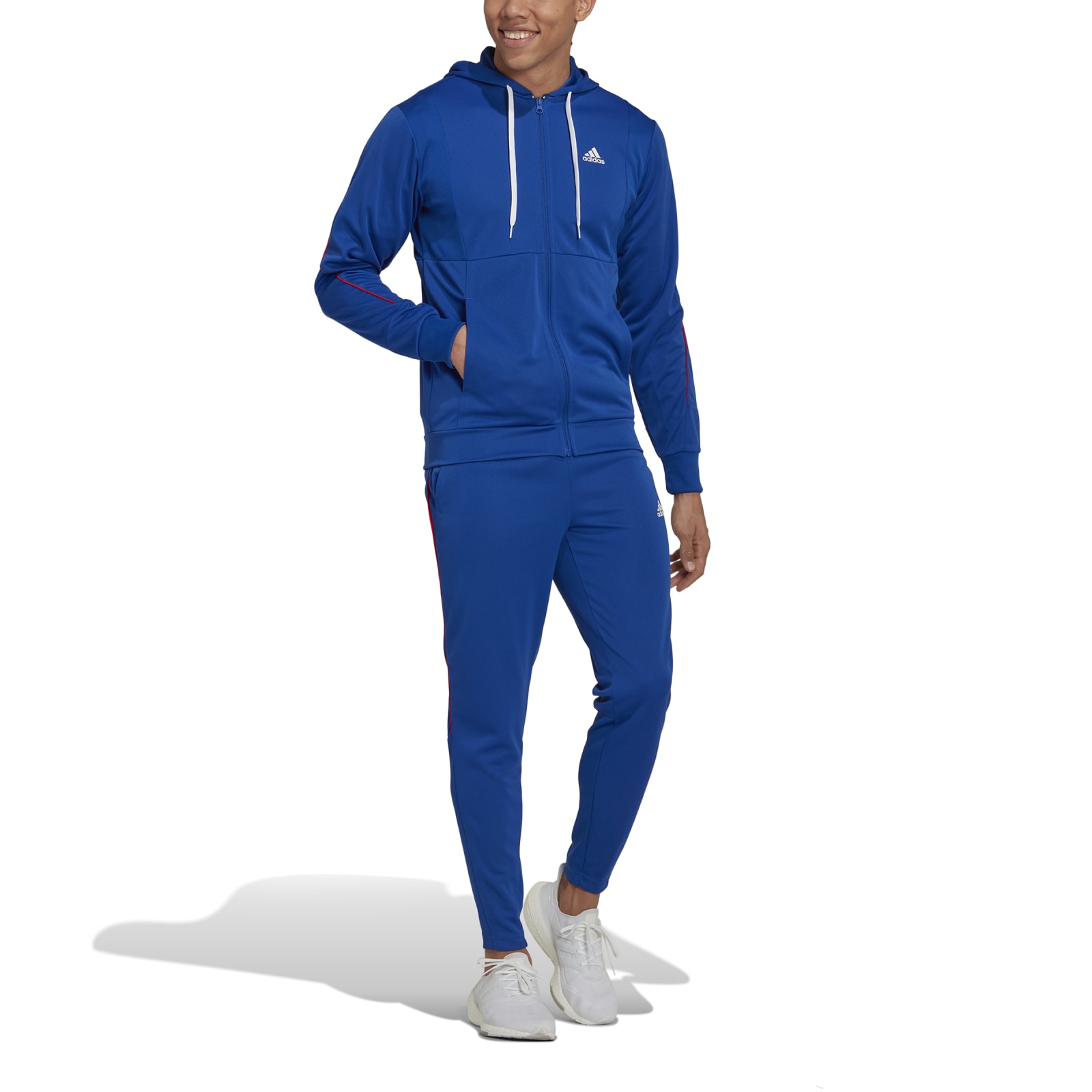 Adidas Trainingsanzug Ribbed Aeroready Royalblau Herren Online Bestellen